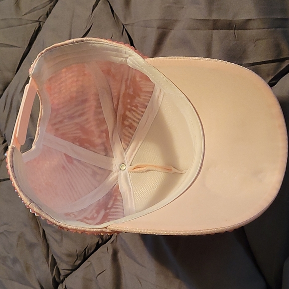 Rhinestone PINK Baseball Cap - Picture 4 of 4